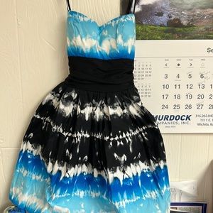 B darlin tie dye dress size 7/8